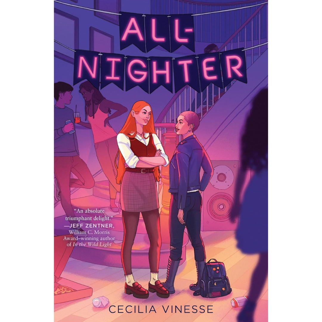 All-Nighter By Cecilia Vinesse
