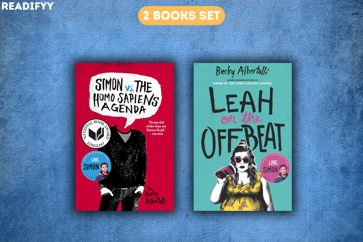 Creekwood Series By Becky Albertalli (2 Books Set)