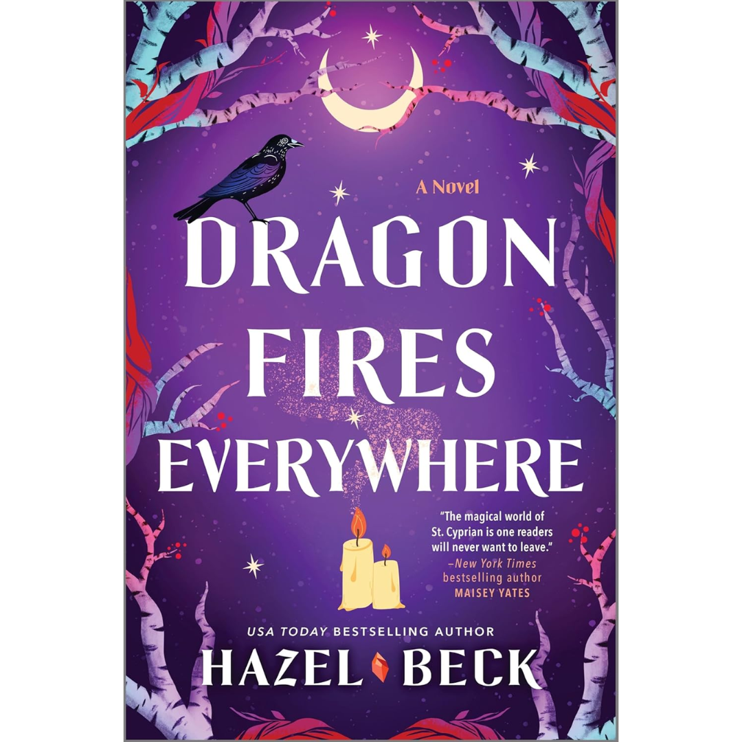Dragon Fires Everywhere By Hazel Beck