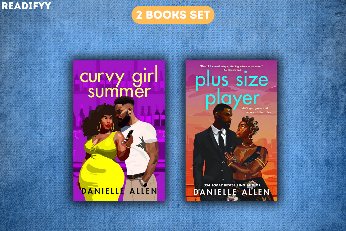 Curve Series By Danielle Allen (2 Books Set)