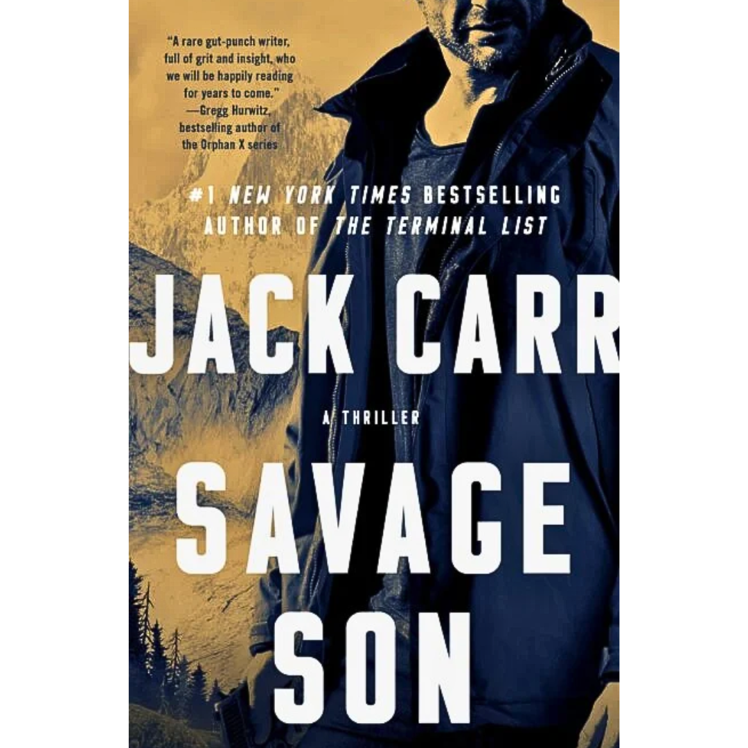 Savage Son By Jack Carr