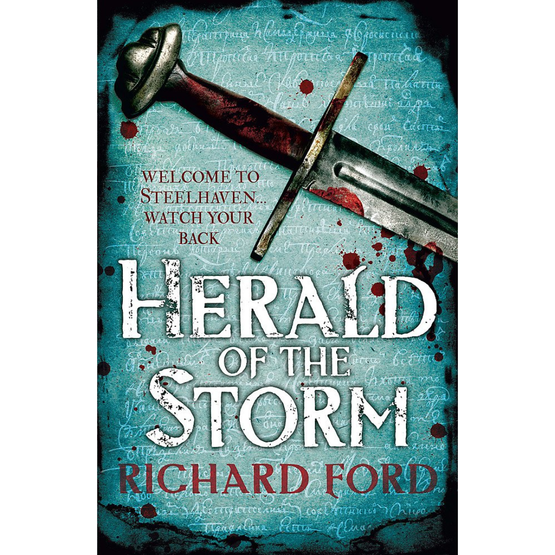 Herald of the Storm By Richard S. Ford