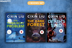 Remembrance of Earth's Past Series By Liu Cixin (3 Books Set)