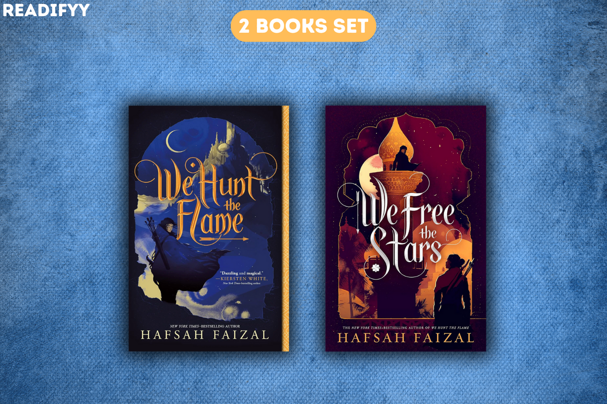 Sands of Arawiya Series By Hafsah Faizal (2 Books Set)