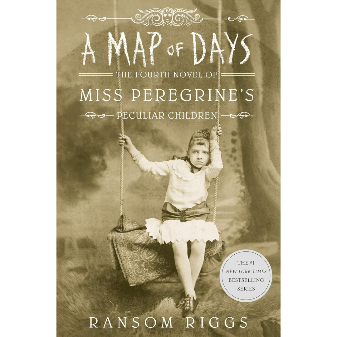 A Map of Days By Ransom Riggs