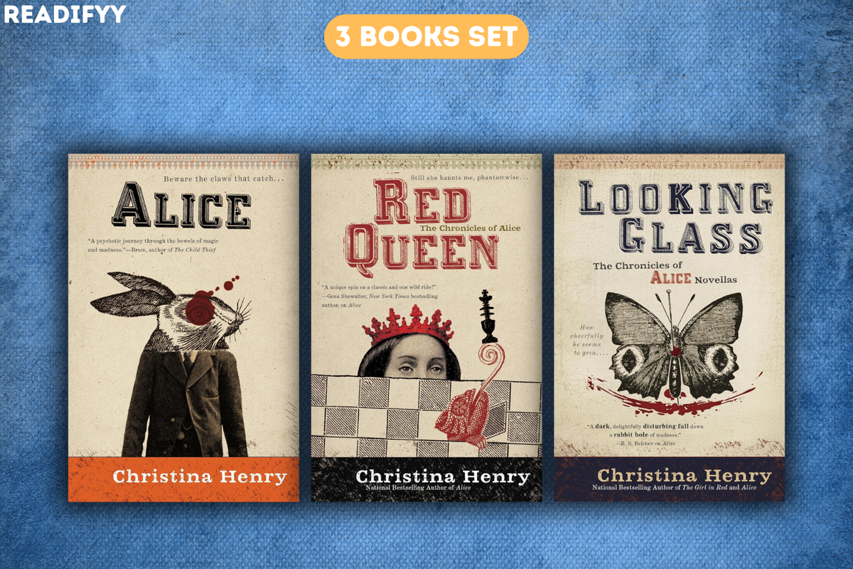 The Chronicles of Alice Series By Christina Henry (3 Books Set)