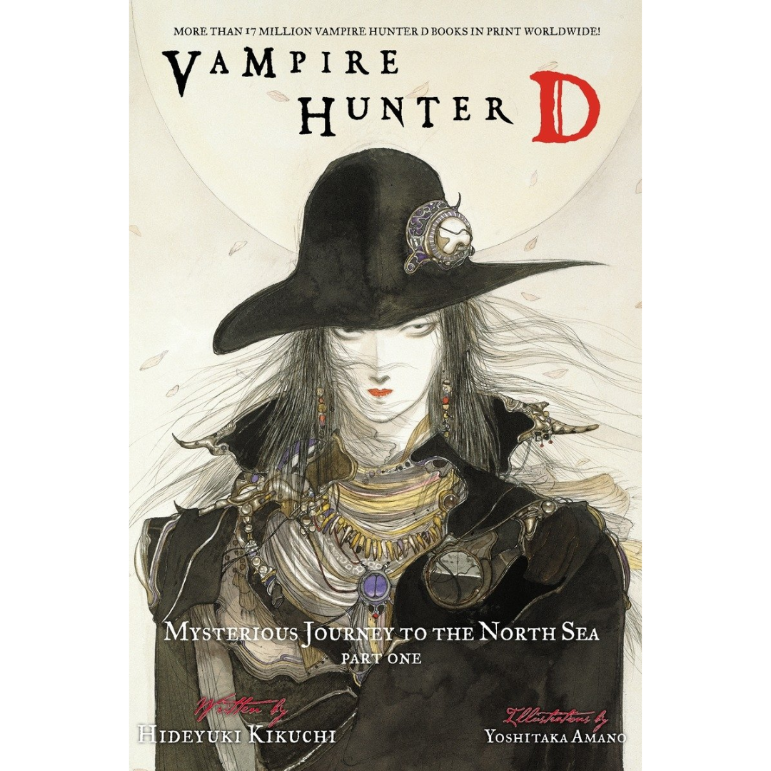 Vampire Hunter D Volume 7: Mysterious Journey to the North Sea - Part One By Hideyuki Kikuchi