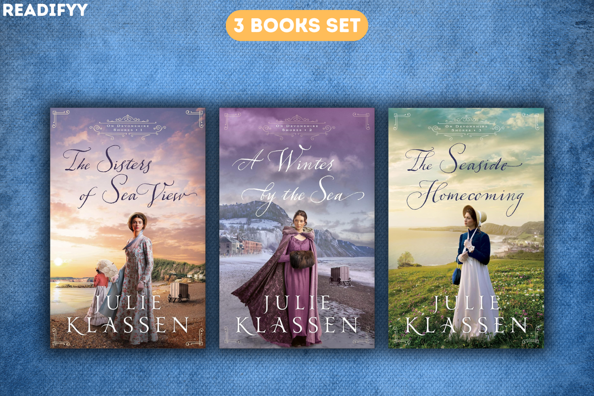 On Devonshire Shores Series By Julie Klassen (3 Books Set)