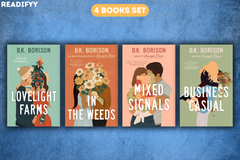 Lovelight Series By B.K. Borison (4 Books Set)