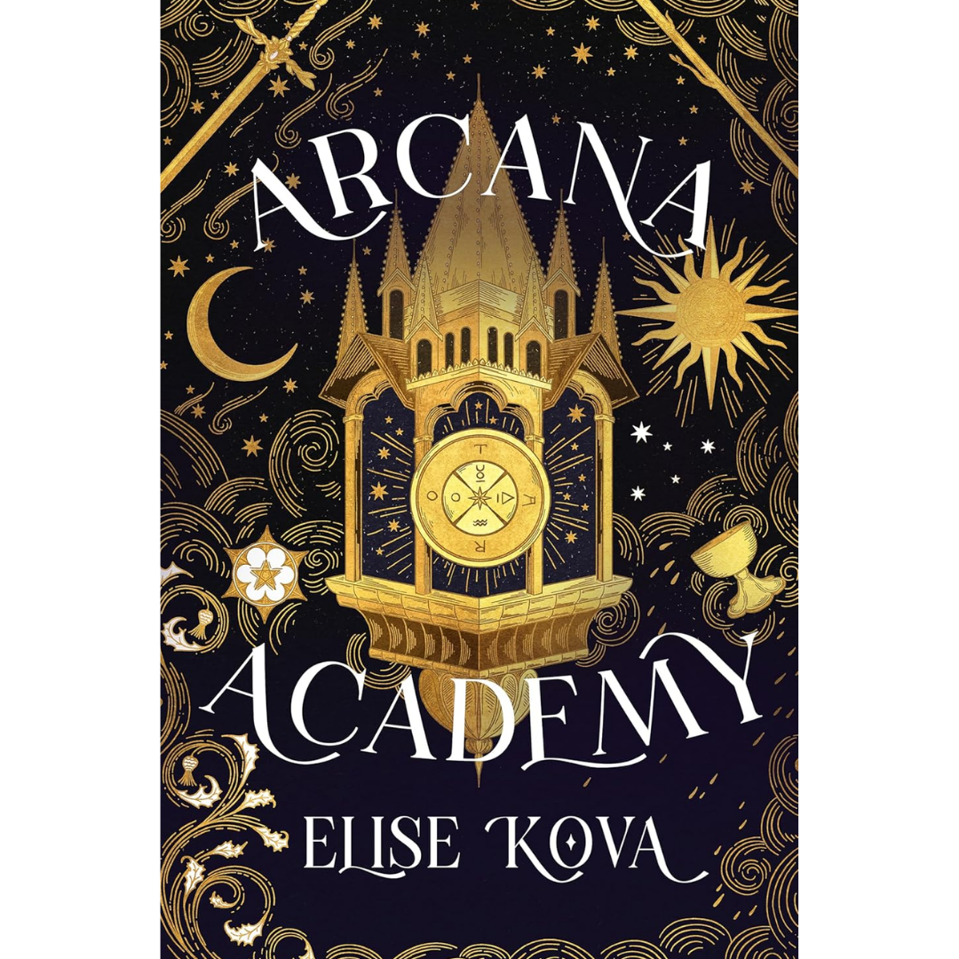 Arcana Academy By Elise Kova