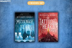 Messenger of Fear Series By Michael Grant (2 Books Set)