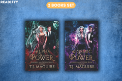 Zamorra and Luther Series By T.J. Maguire (2 Books Set)