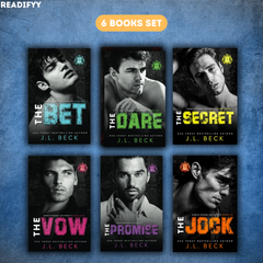 North Woods University Series By J.L. Beck (6 Books Set)