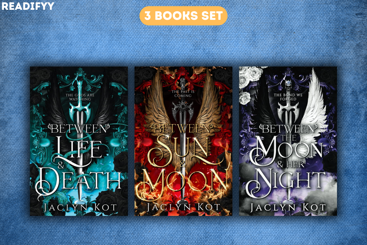 Between Life and Death Series By Jaclyn Kot (3 Books Set)