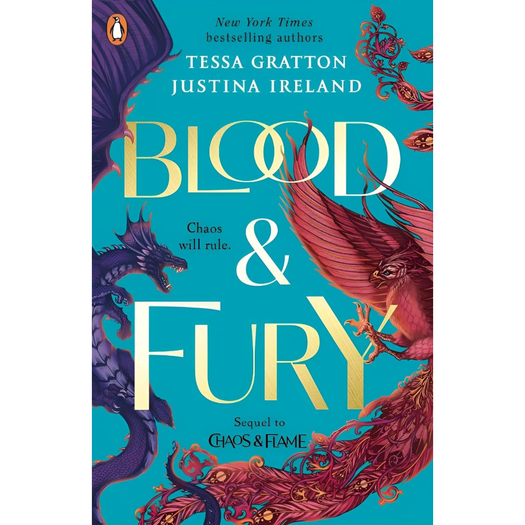 Blood & Fury By Tessa Gratton