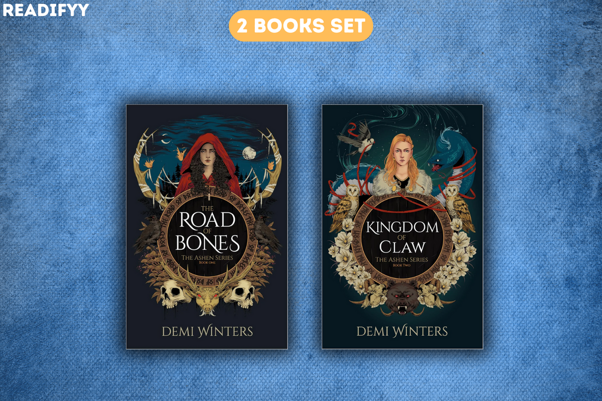 The Ashen Series By Demi Winters (2 Books Set)