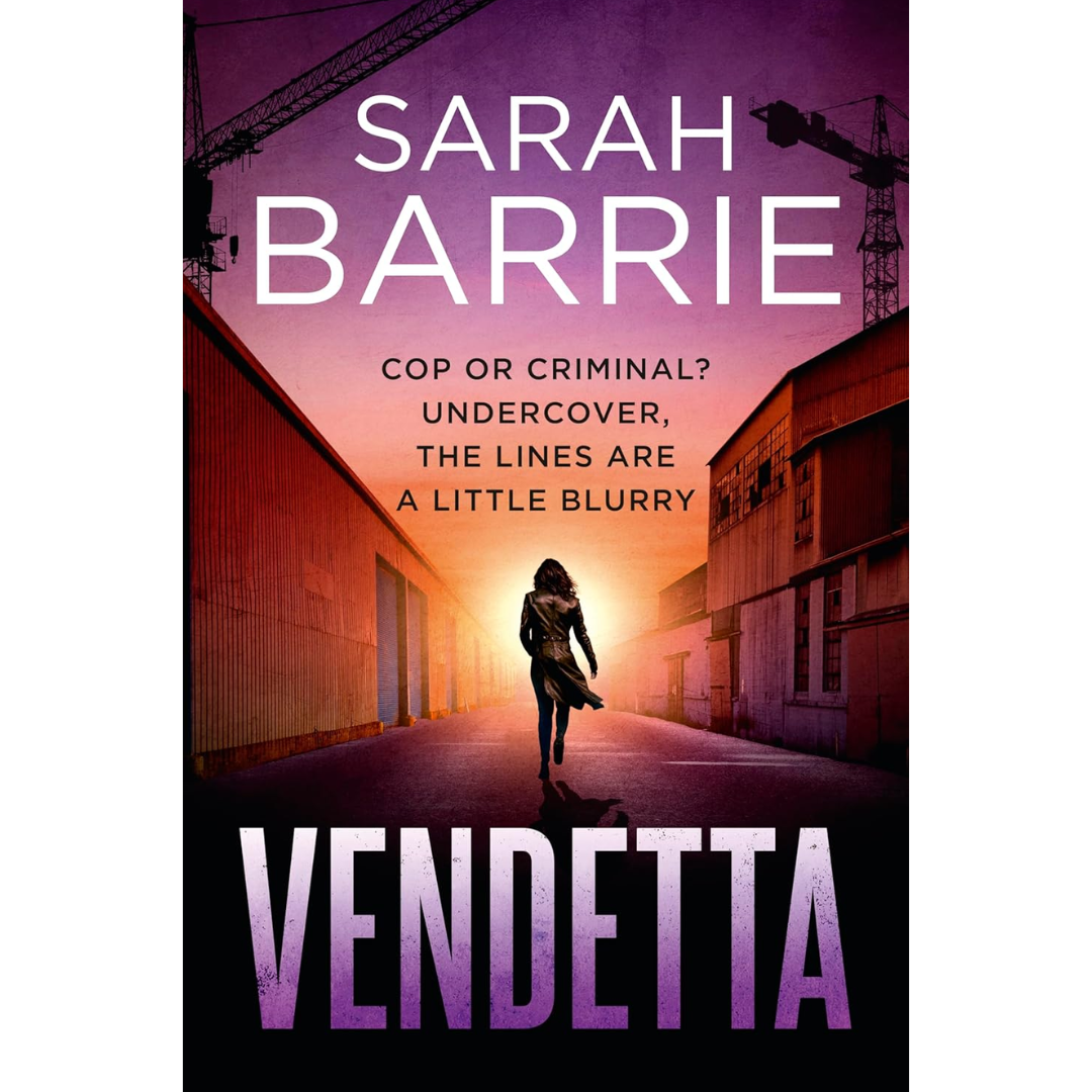 Vendetta By Sarah Barrie