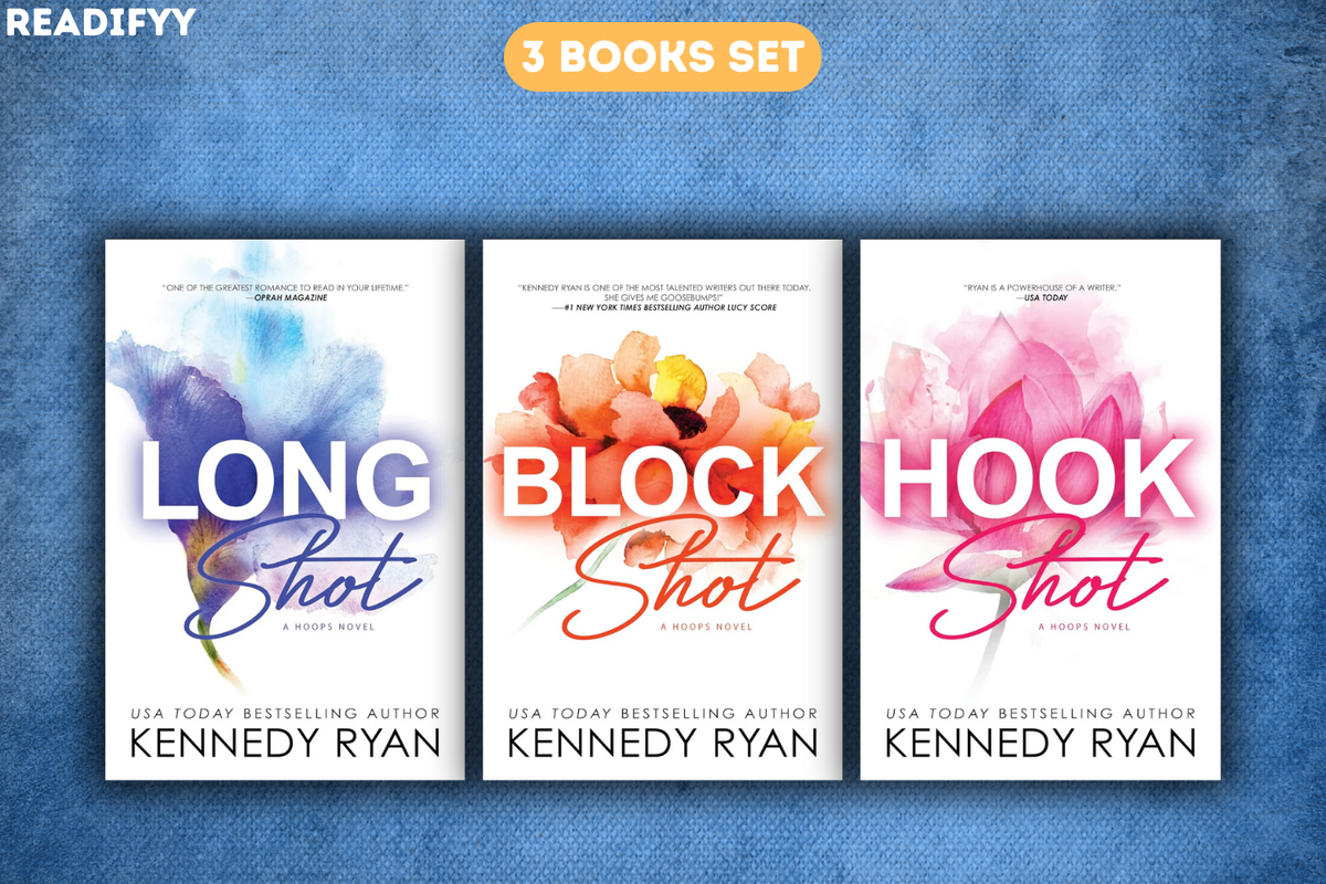 Hoops Series By Kennedy Ryan (3 Books Set)