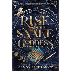 Rise of the Snake Goddess By Jenny Elder Moke