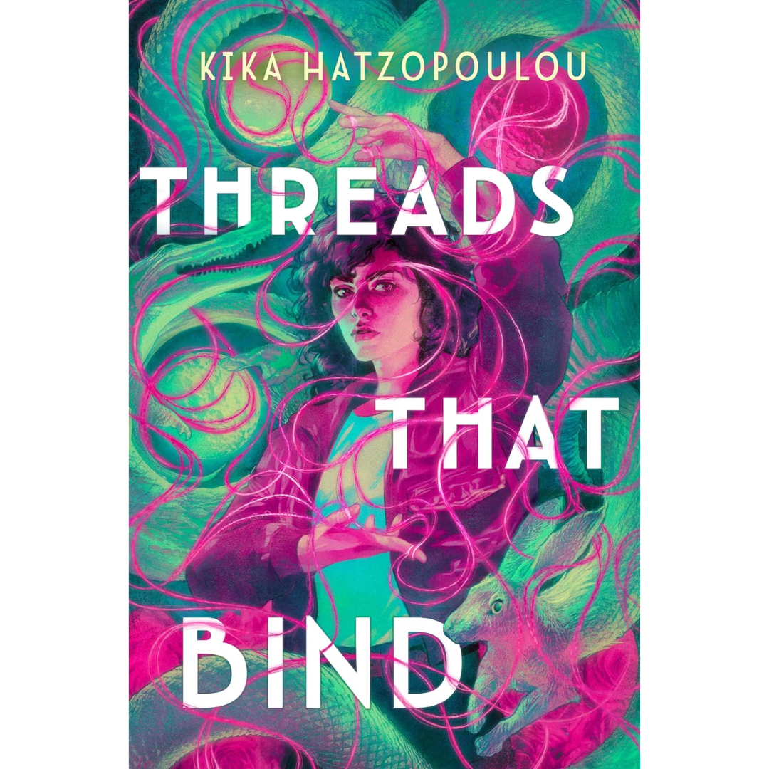 Threads That Bind By Kika Hatzopoulou