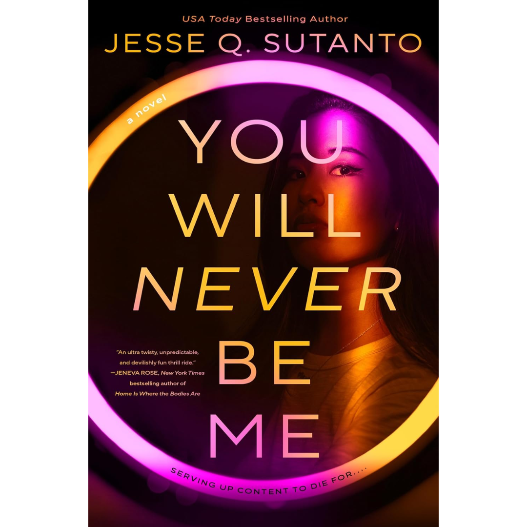 You Will Never Be Me By Jesse Q. Sutanto