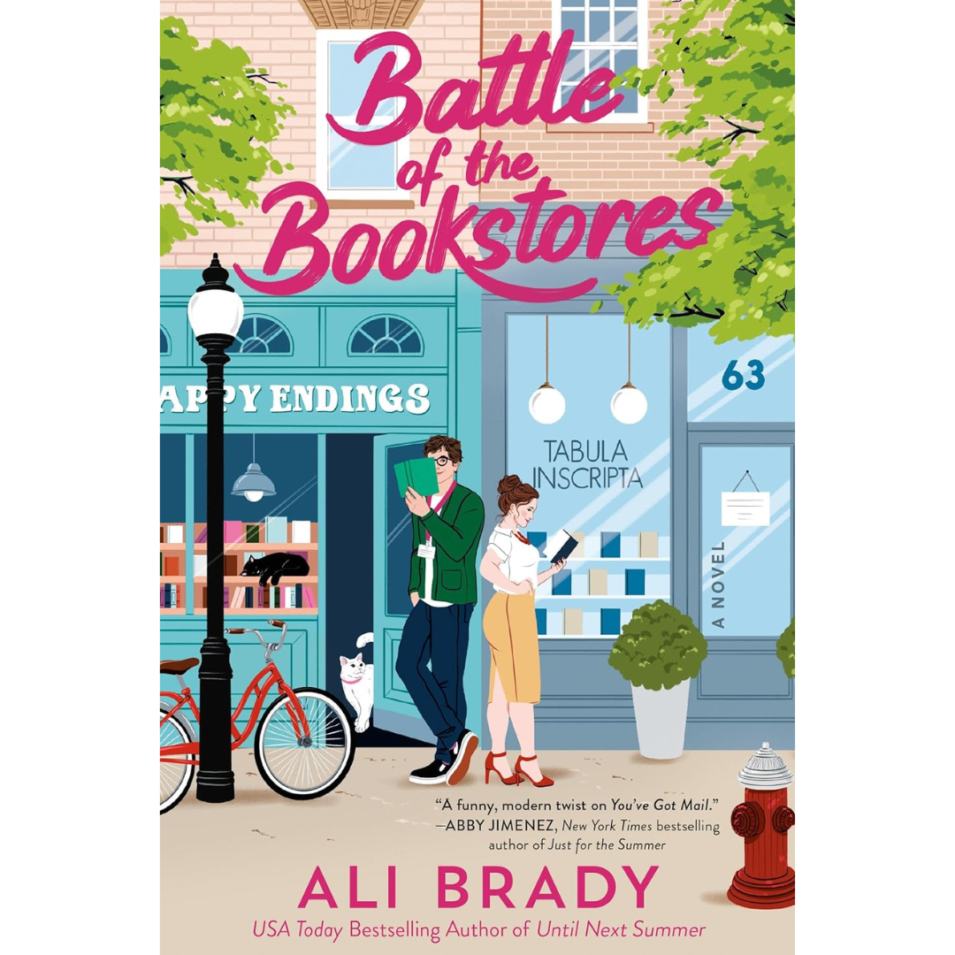 Battle of the Bookstores By Ali Brady