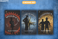Magic in Manhattan Series By Allie Therin (3 Books Set)