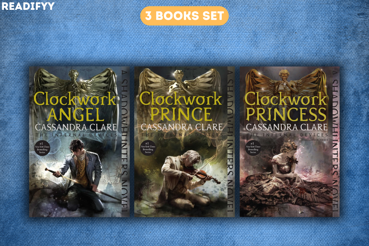 The Infernal Devices Series By Cassandra Clare (3 Books Set)
