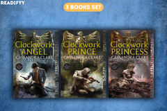 The Infernal Devices Series By Cassandra Clare (3 Books Set)