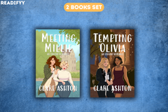 Oxford Romance Series By Clare Ashton (2 Books Set)