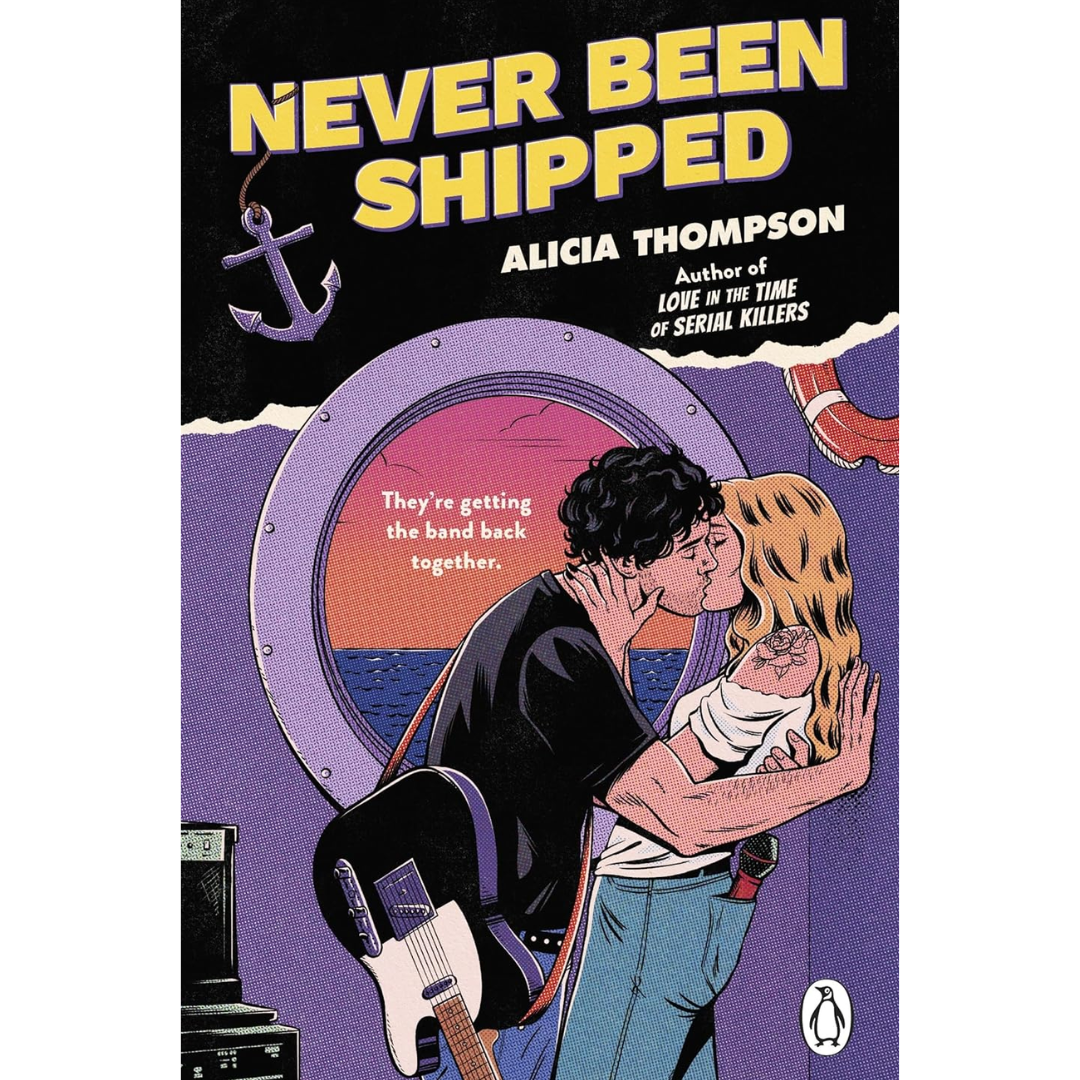 Never Been Shipped By Alicia Thompson