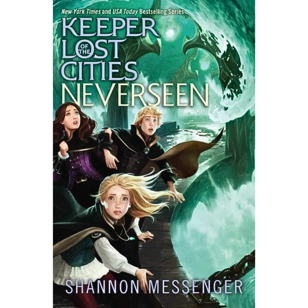 Neverseen By Shannon Messenger