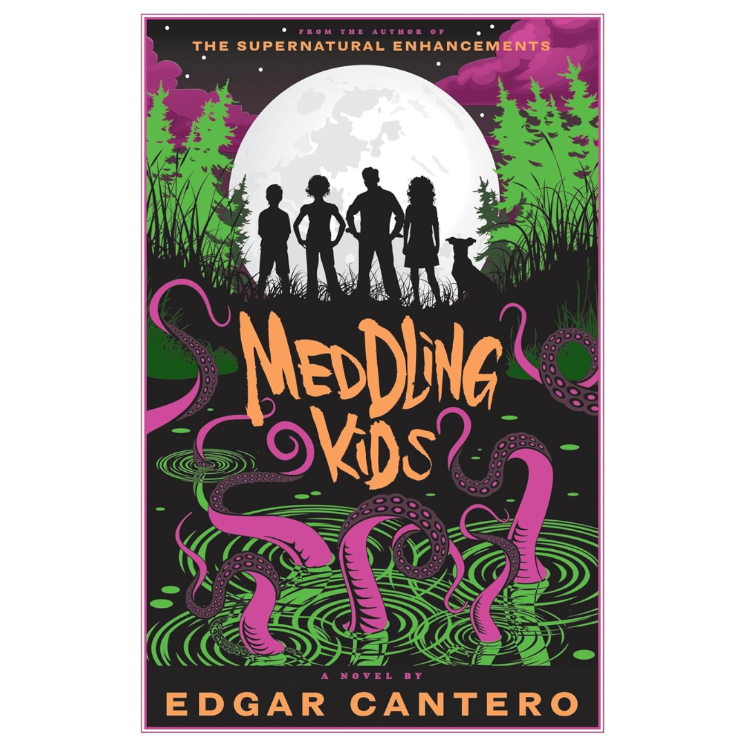 Meddling Kids By Edgar Cantero