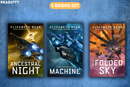 White Space Series By Elizabeth Bear (3 Books Set)