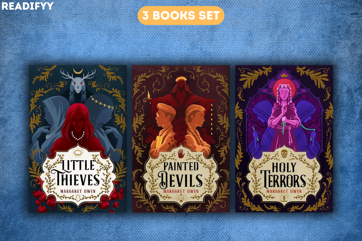 Little Thieves Series By Margaret Owen (3 Books Set)