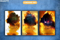 Kindred's Curse Series By Penn Cole (3 Books Set)