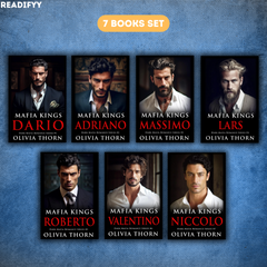 Mafia Kings Series By Olivia Thorn (7 Books Set)