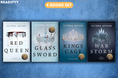 Red Queen Series By Victoria Aveyard (4 Books Set)