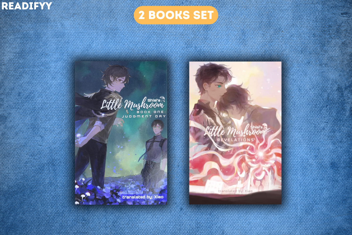 Little Mushroom Series By Shisi (2 Books Set)