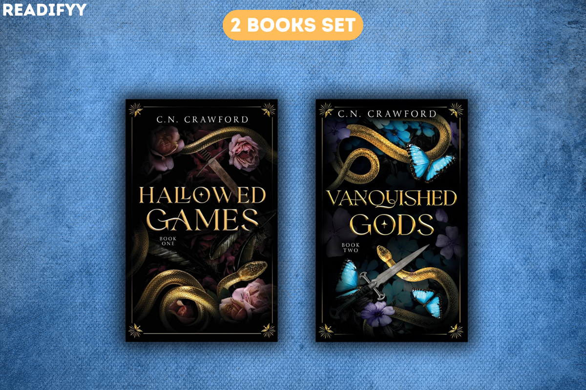 Hallowed Games Series By C.N. Crawford (2 Books Set)