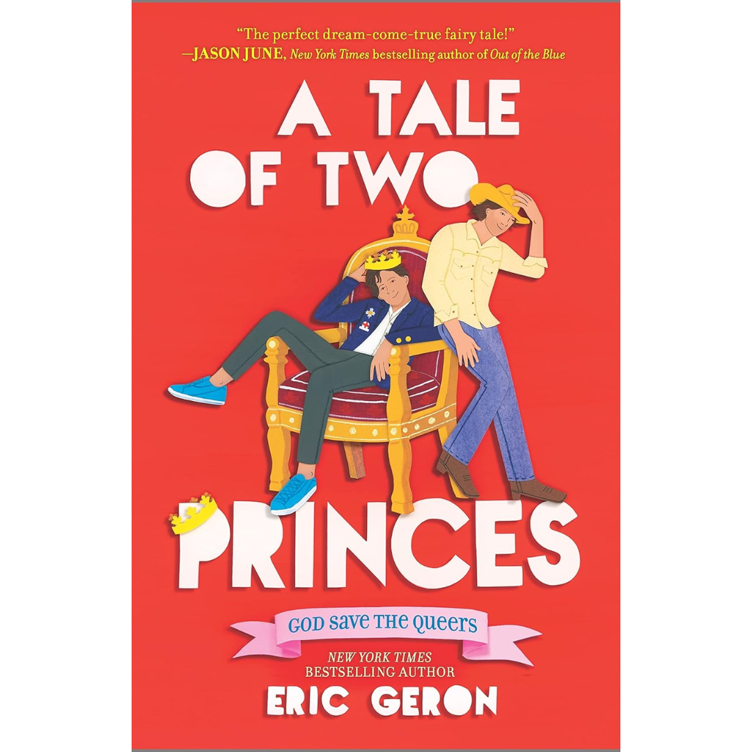 A Tale of Two Princes By Eric Geron