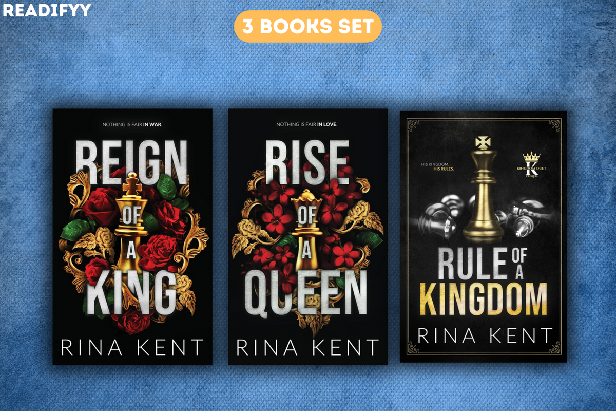 Kingdom Duet Series By Rina Kent (3 Books Set)