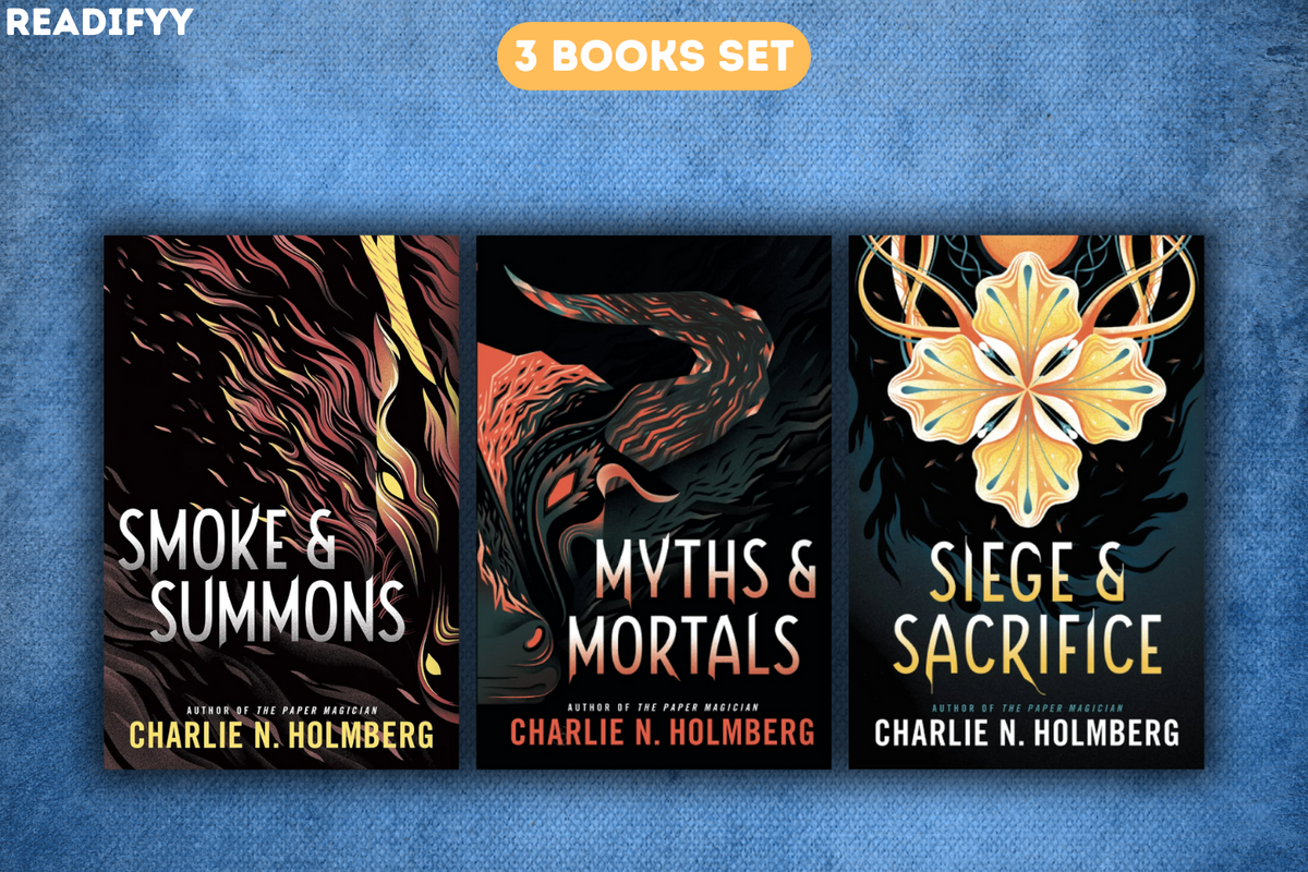 Numina Trilogy Series By Charlie N. Holmberg (3 Books Set)