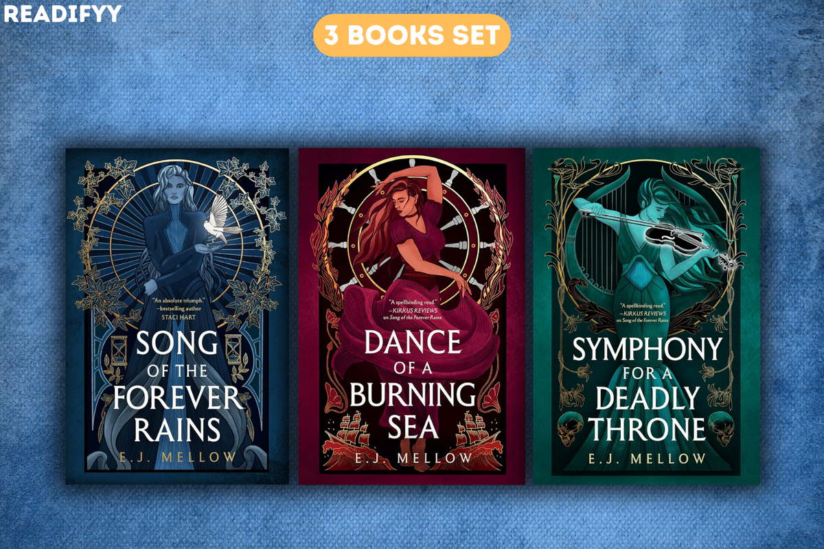 Mousai Series By E.J. Mellow (3 Books Set)