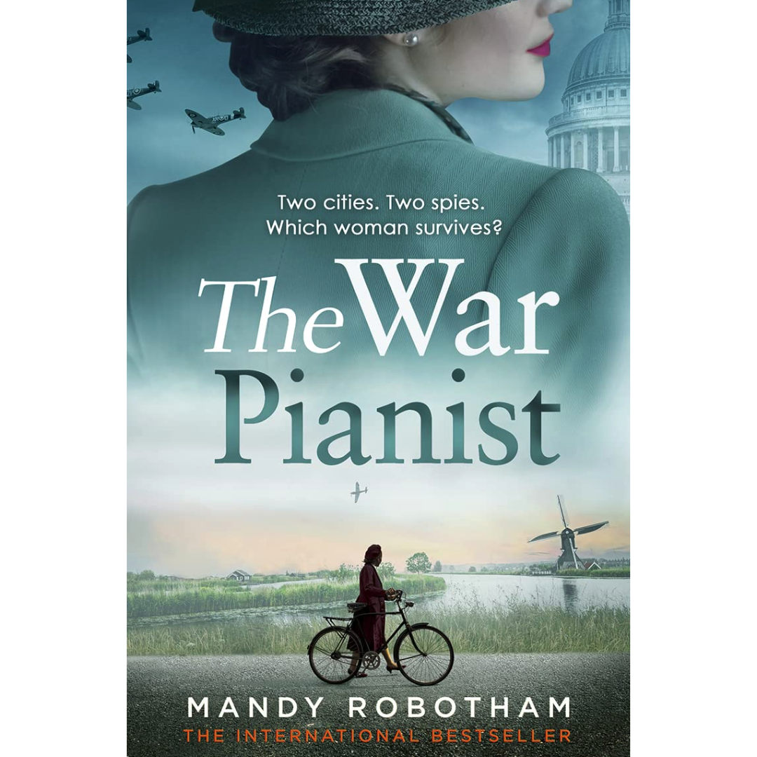 The War Pianist By Mandy Robotham