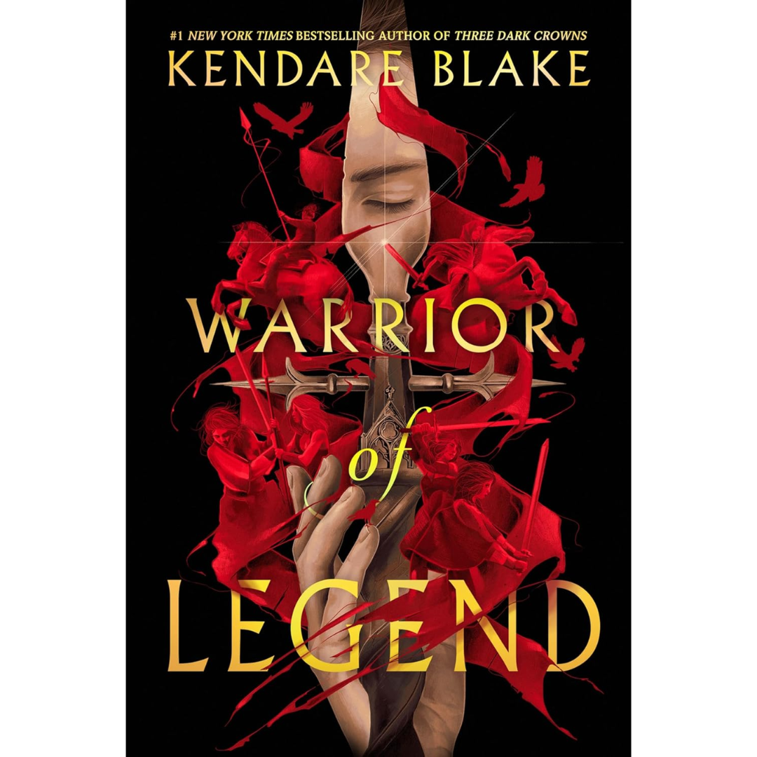 Warrior of Legend By Kendare Blake