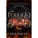 Forged in Blood By Sadie Kincaid