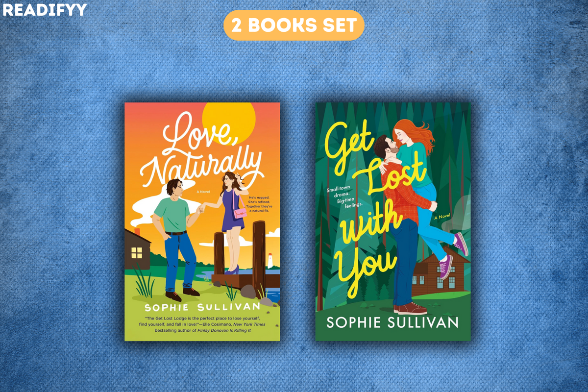 Rock Bottom Love Series By Sophie Sullivan (2 Books Set)