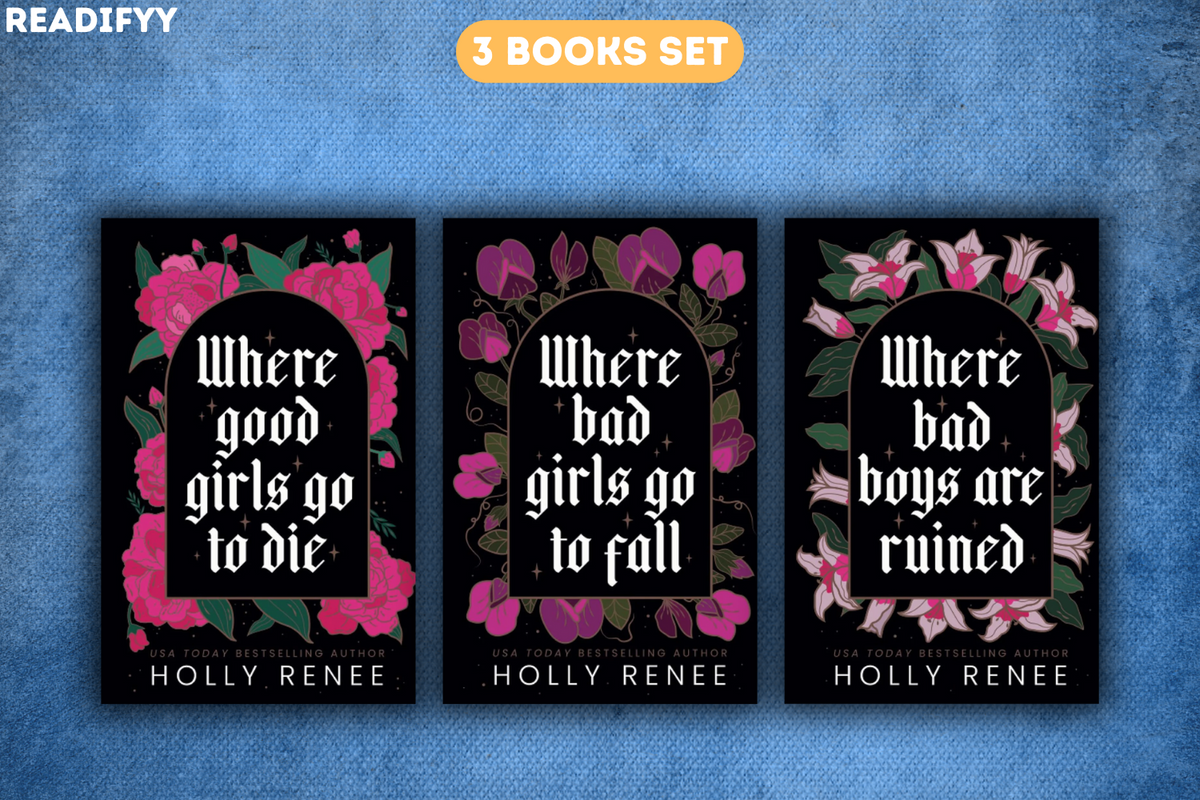 Good Girls Series By Holly Renee (3 Books Set)
