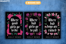 Good Girls Series By Holly Renee (3 Books Set)